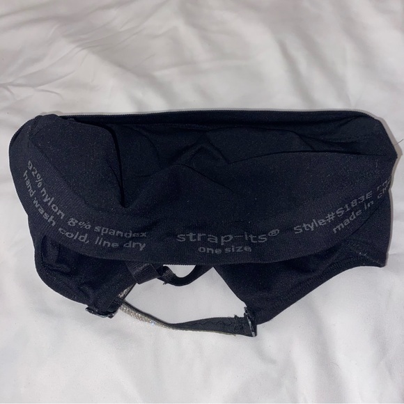 Strap-Its Soft Rhinestone Sparkle Sports/Lounge Bra - Picture 5 of 5
